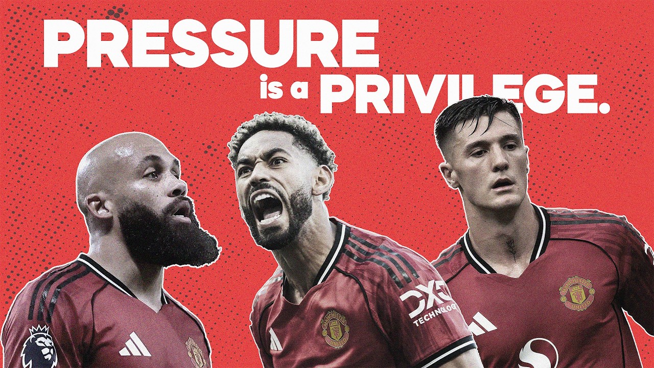 Pressure is a Privilege.