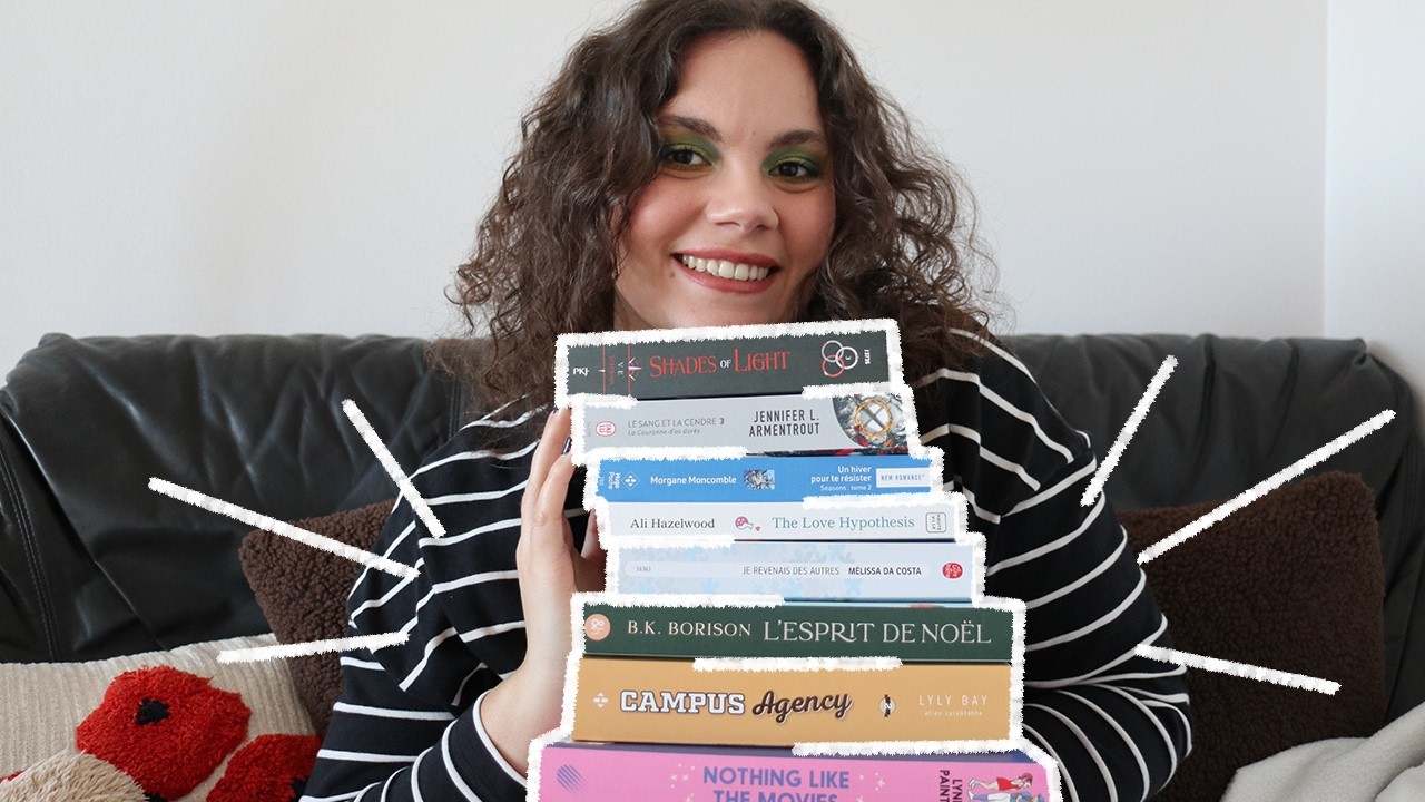 mes dernières lectures (on continue et finit des sagas) ✨