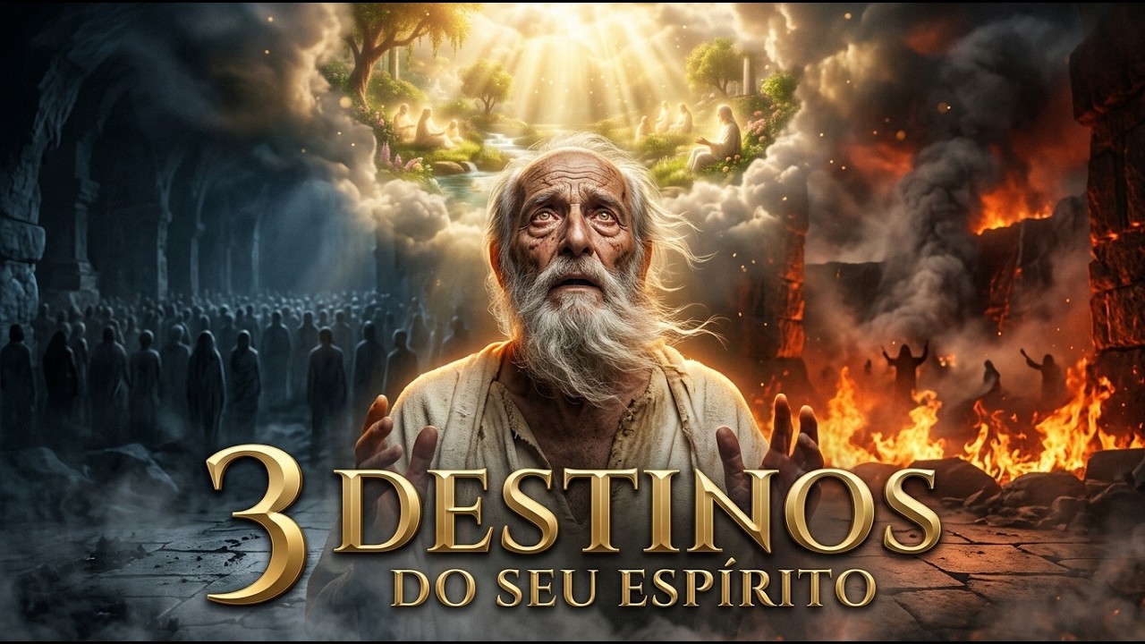 3 Lugares Onde Sua Alma PODE Ir Após a Morte