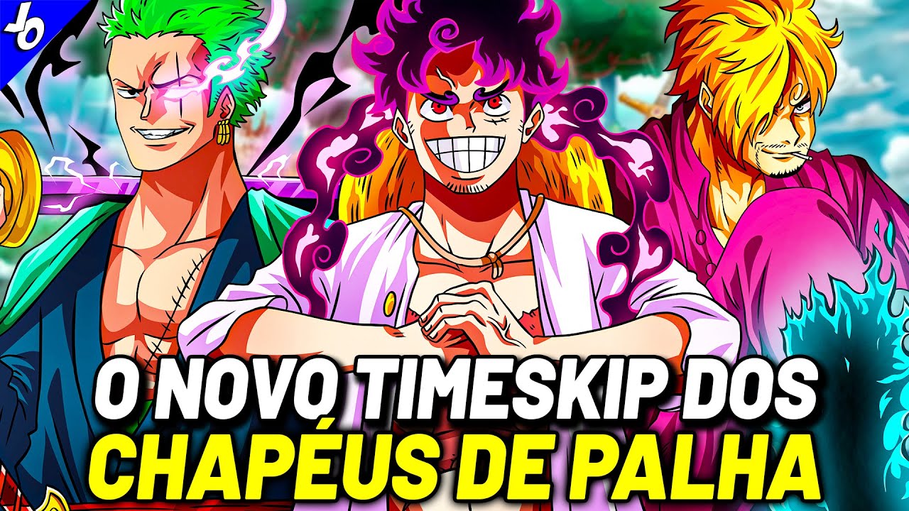 REVELADO O NOVO TIMESKIP DOS CHAPÉUS DE PALHA EM ELBAPH- O TREINAMENTO COM SCOPPER GABAN | ONE PIECE