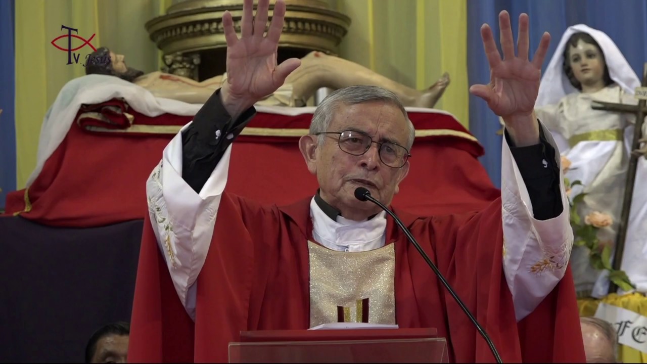 Tema: Adoración de la cruz. Padre Hugo Estrada s.d.b.