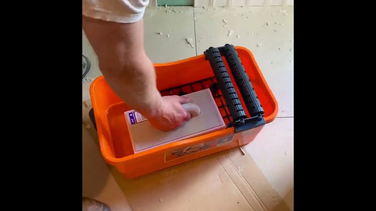 Komplet glazurniczy Instar w użyciu
