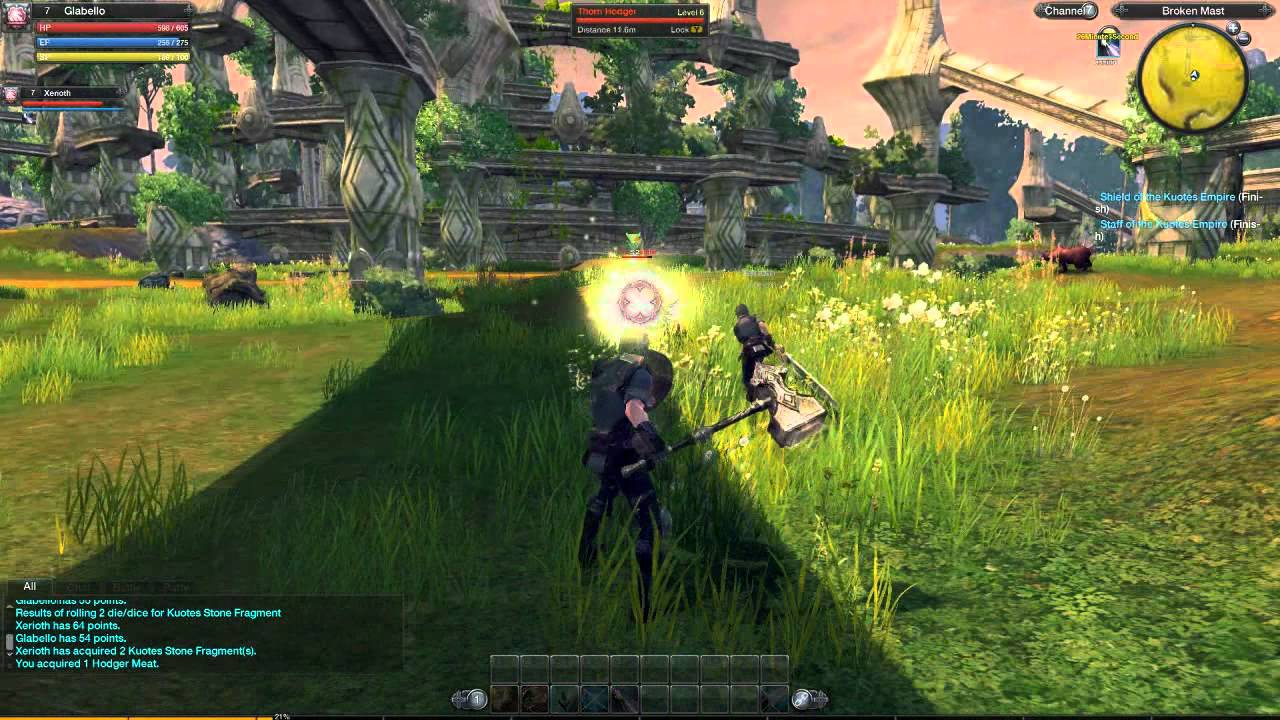 RaiderZ EU Closed Beta Gameplay Pt. 6