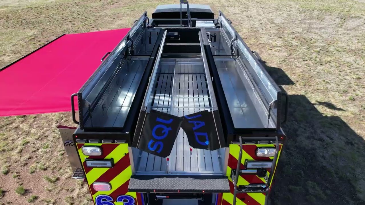 Check out South Trail Fire and Rescue's new Rescue Pumper!