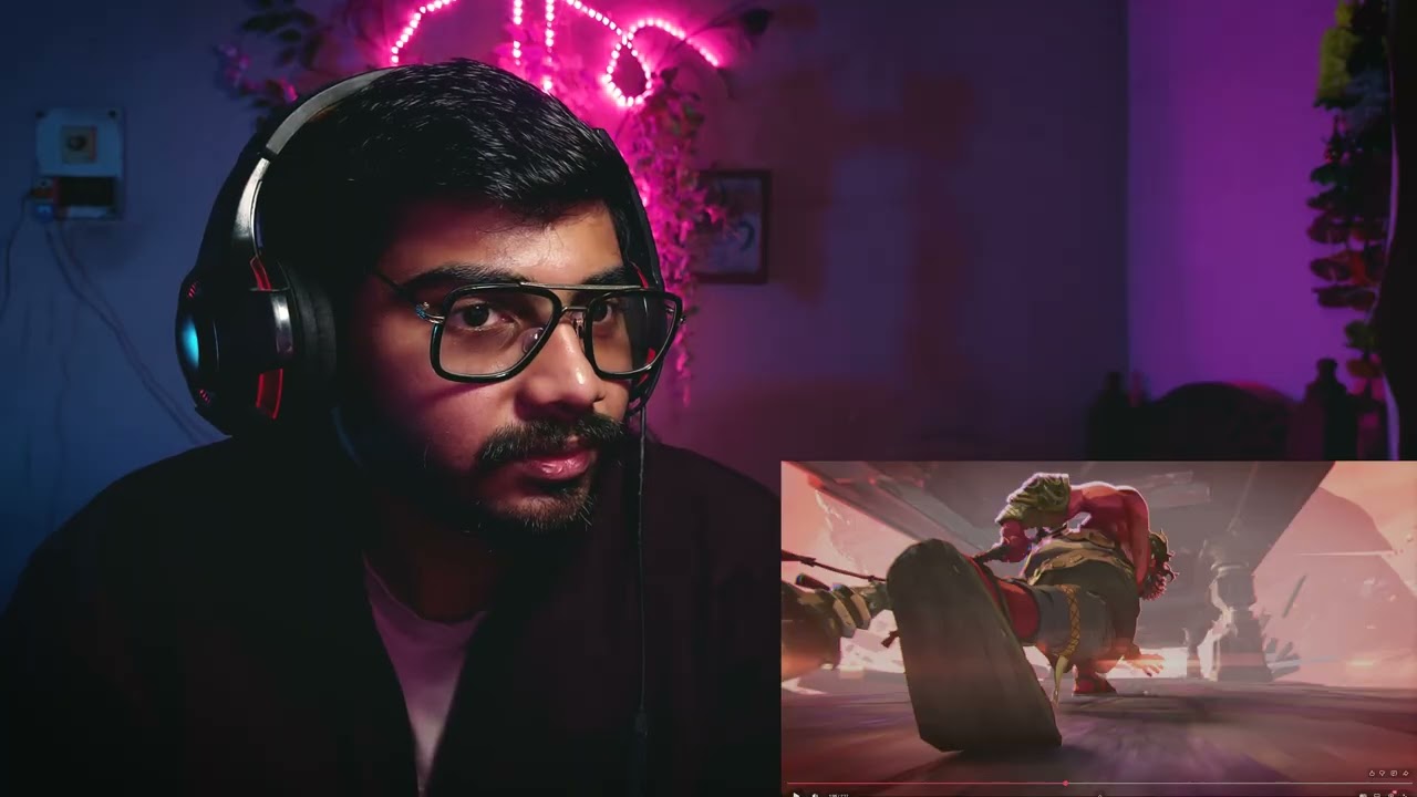 BAAHUBALI - THE ETERNAL WAR PART 1 TEASER || REACTION 