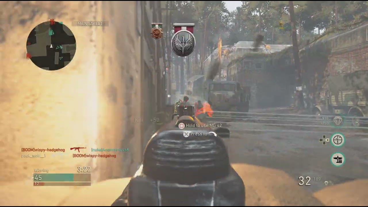 Call of Duty: WW2 flawless with v2 on Valkyrie
