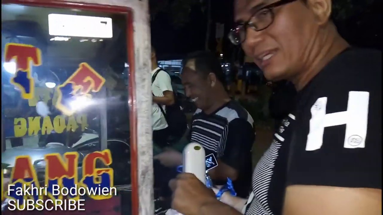 Matkiding bareng mantap sudah kaka | Behind The Scene | Jakarta Street Food | Sate Padang