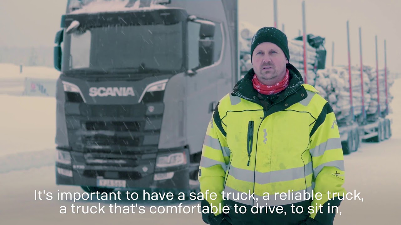 Scania R 730 Holztransport erleichtert die hart Arbeit im Wald