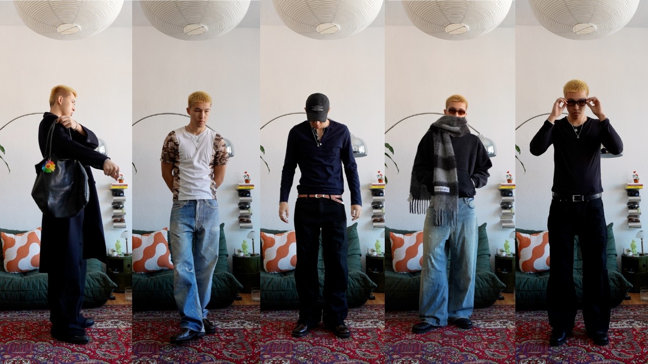 meine spring outfit inspiration (ft. ourlegacy, arcteryx, cmmawear & ktwo)