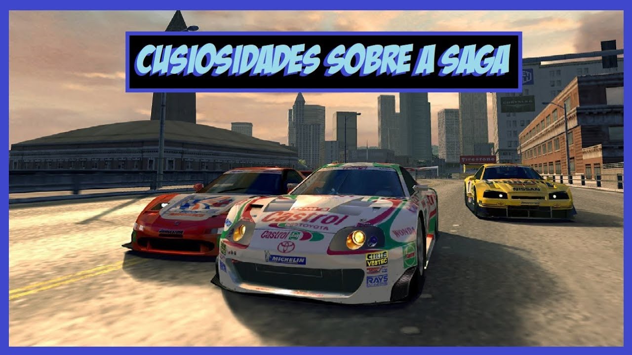 COISAS QUE VOCÊ PROVAVELMENTE NÃO SABE SOBRE GRAN TURISMO