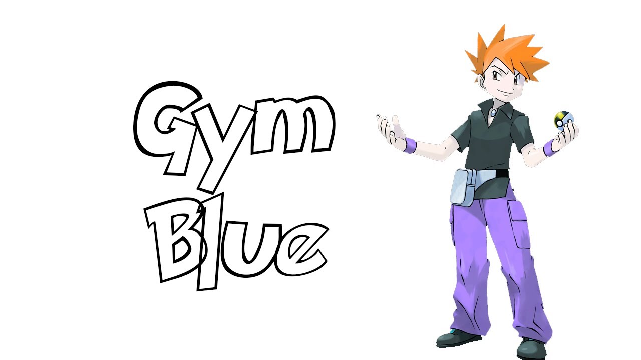 (PKL) POKELEGENDS - 8º GINÁSIO KANTO - GYM BLUE VIRIDIAN