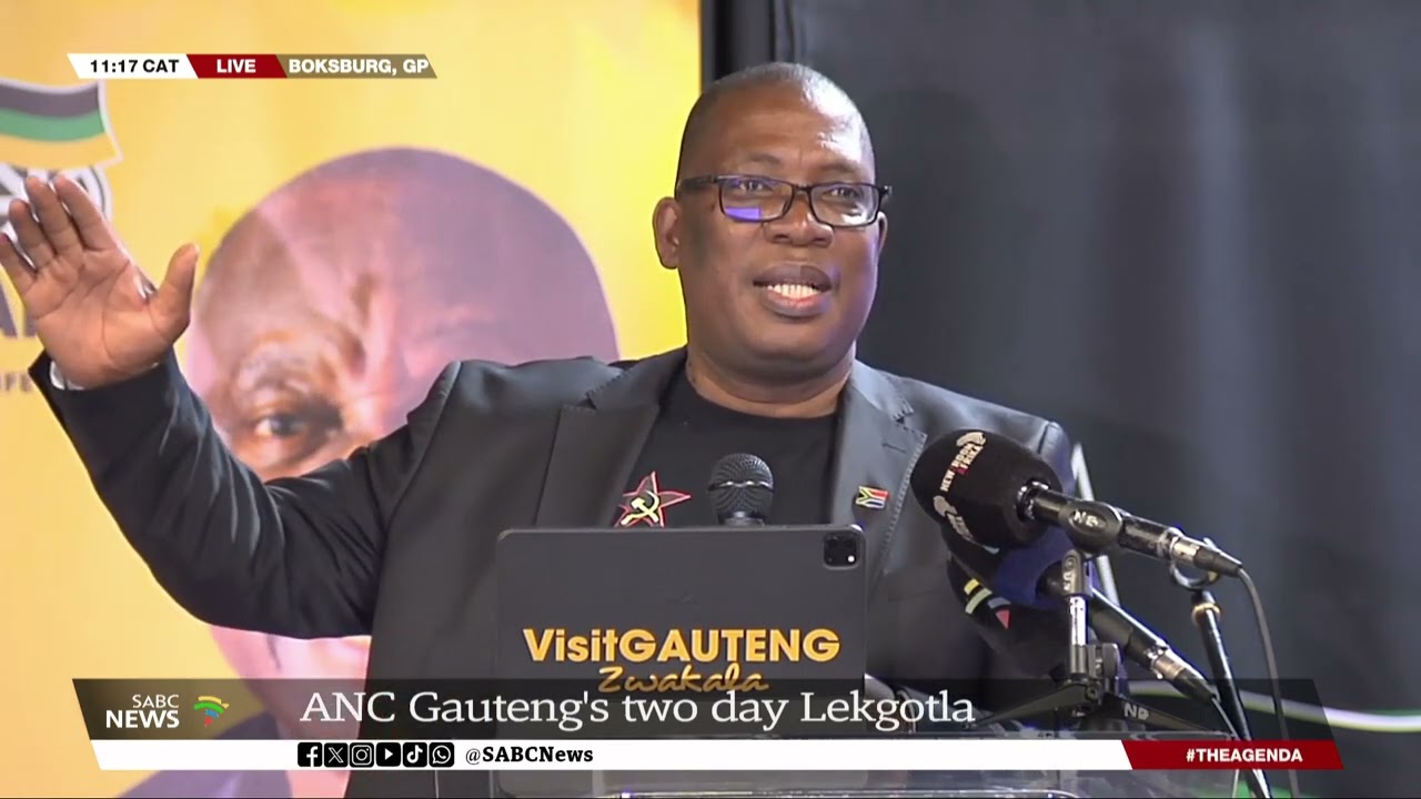 Gauteng ANC PEC Lekgotla: Panyaza Lesufi lambasts self-serving officials