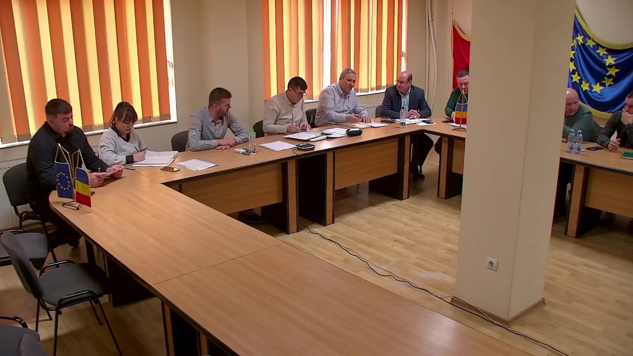 Ședința ordinară de consiliu local din data de 28.01.2026