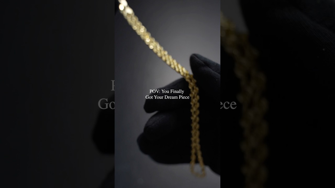 I LOVE this Hawaii Rope Chains 6mm Chain&hellip; 😍👀 #HawaiiRopeChains #RopeChain #Gold