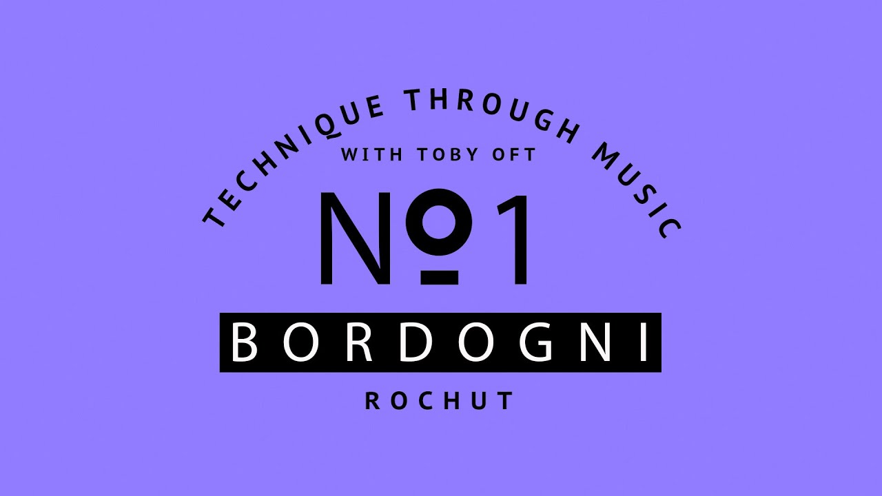 Bordogni / Rochut - Etude No. 1