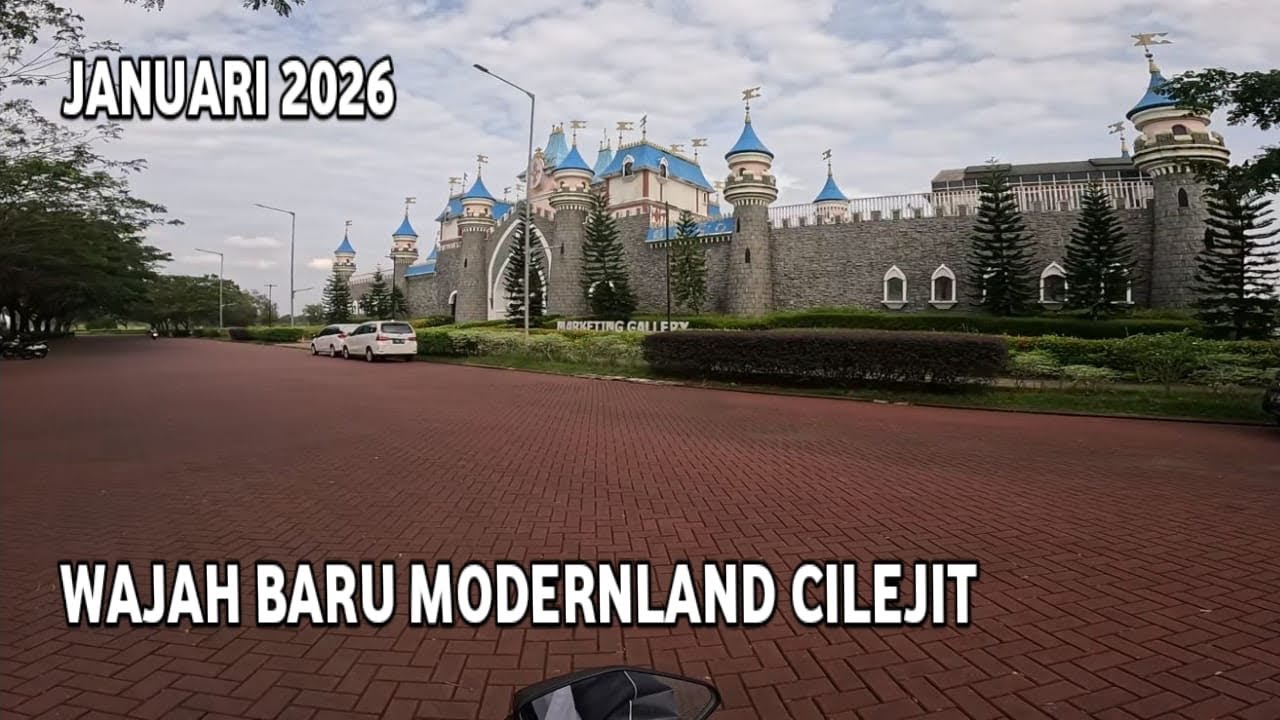 KELILING MODERNLAND CILEJIT KONDISI TERBARU JANUARI 2026
