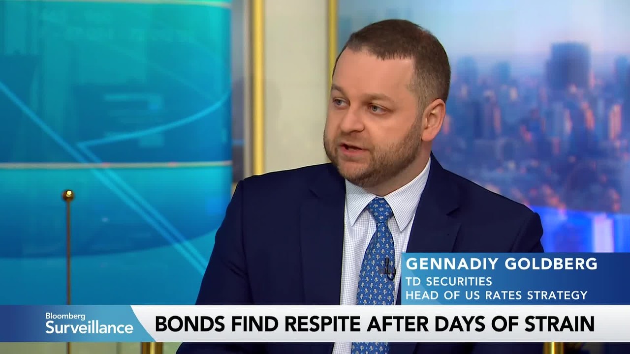 When the Bond Market Speaks, People Listen, TD's Goldberg Says