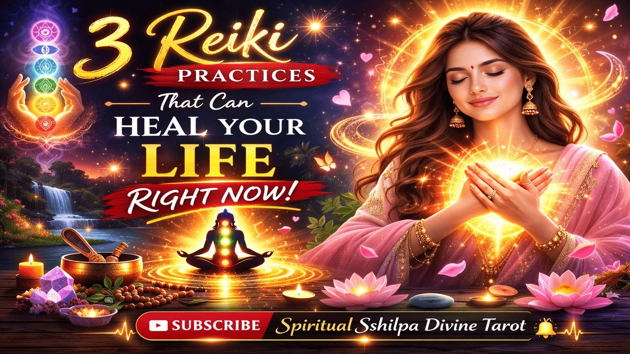 FREE Reiki Webinar | Heal Yourself, Protect Energy & Manifest 2026 ✨ 
