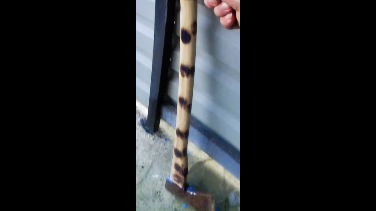 ⚒️ SLOMLJENA SJEKIRA   Nasađujem Novu Dr&scaron;ku + Uljep&scaron;avanje! 🪓