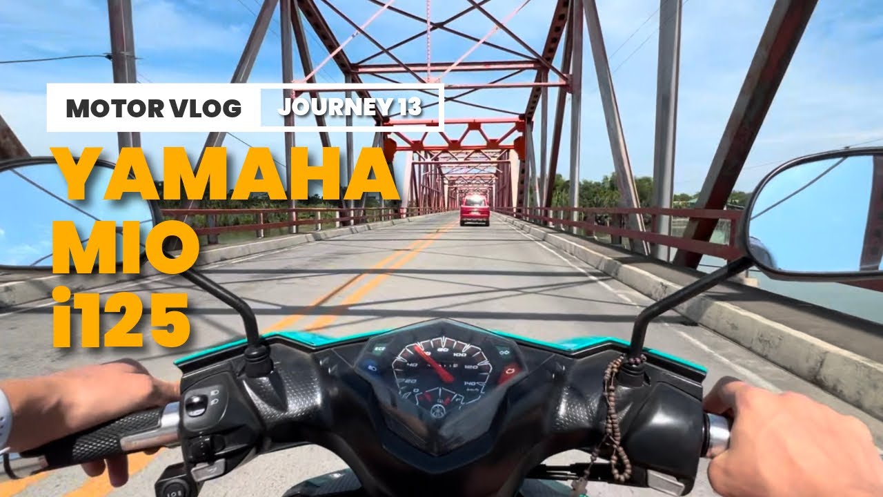 JOURNEY 13 | Yamaha Mio i125