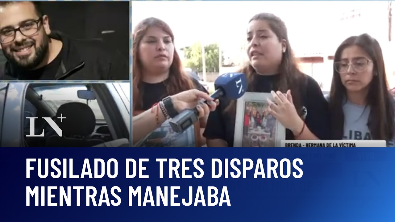 El auto del crimen, parado y sin custodia: lo mató un policía para robarle el auto