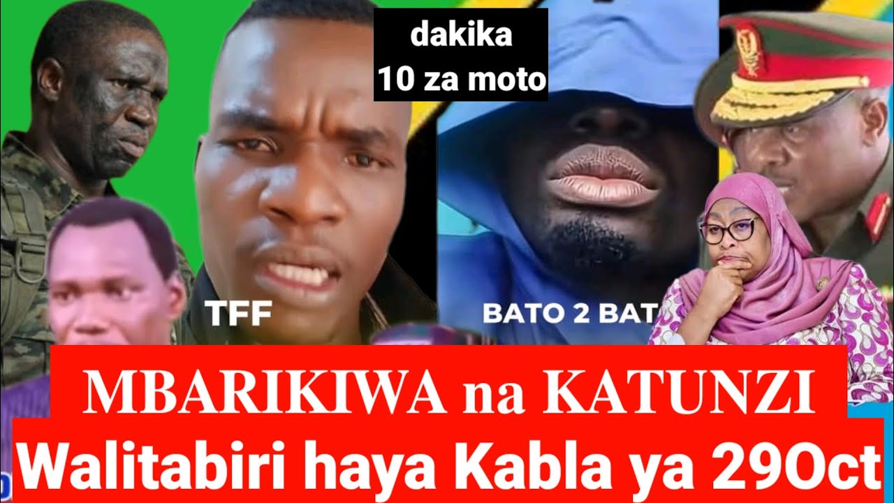TANZIA (NABII Vs MBARIKIWA) WAONYA HATARI INAYOKUJA NA KUNDI LA TFF Vs BATO2BATO.