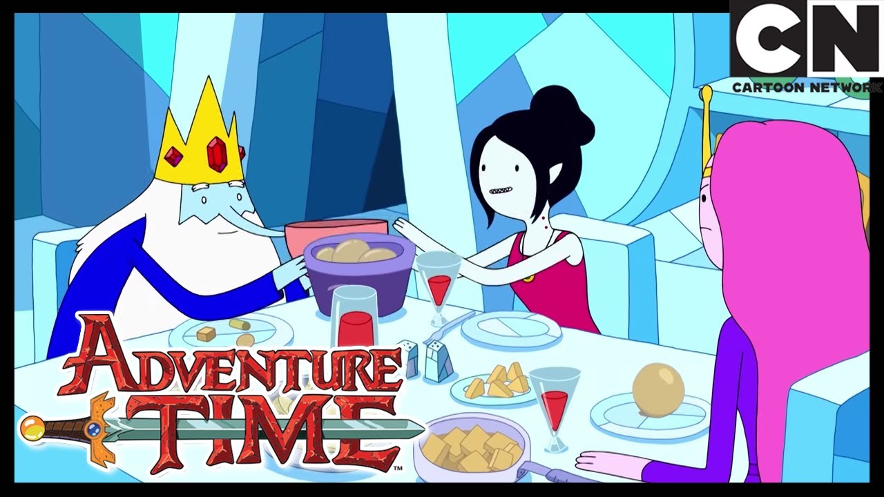 Princess Bubblegum and Marceline the Vampire Queen's Mission | Adventure Time | Cartoon Network
