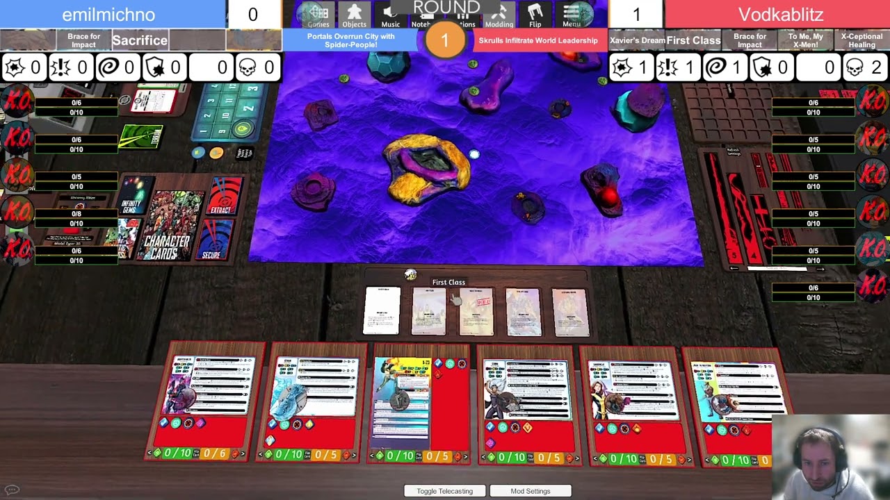 MCP Rivals: Vodkablitz vs Emil