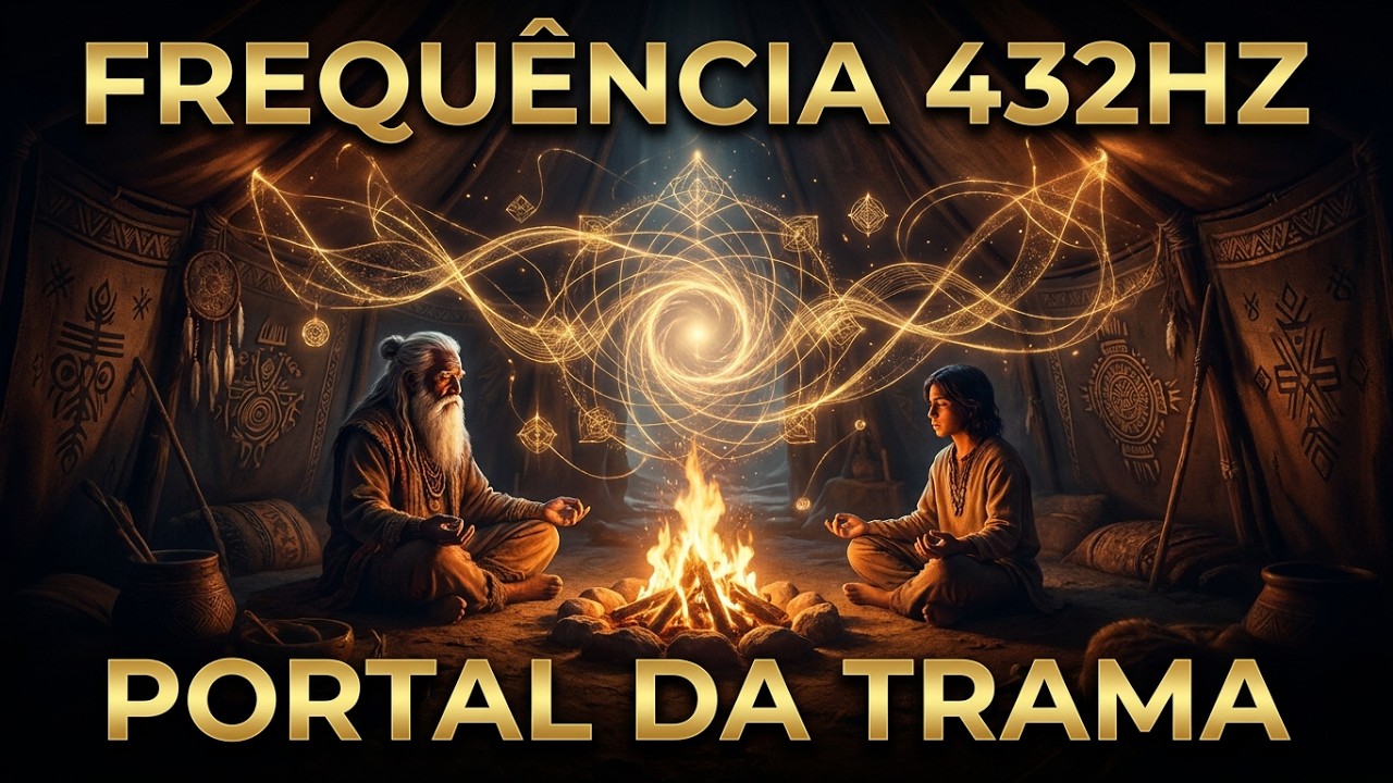 Portal Sonoro da Trama – Frequência 432Hz para Atravessar os Fios