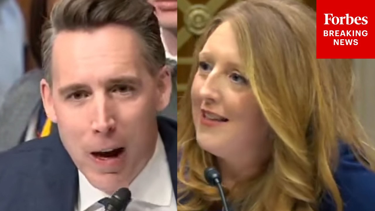 Josh Hawley Questions Trump's Surgeon General Nominee About Health Effects Of AI Data Centers