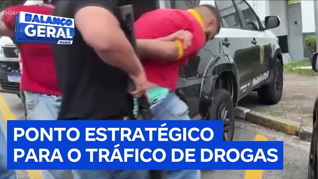 Entenda por que Diadema (SP) virou ponto estratégico para o tráfico de drogas