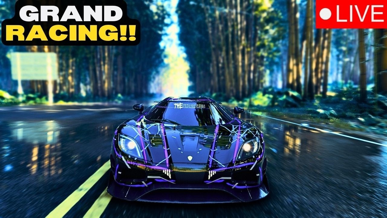 Grand Racing #10 The Crew Motorfest LIVE #thecrewmotorfest #UbisoftPartner #RCR #RacoonRacing
