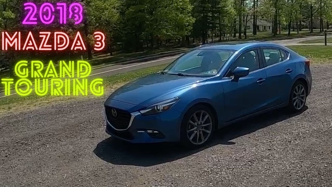 2018 Mazda 3 Grand Touring: POV Test Drive & Review