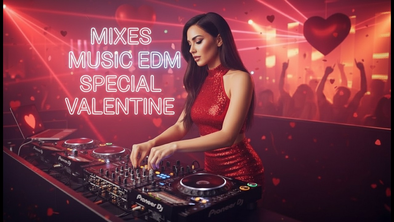 After Hours Valentine 💔🔥 | Emotional EDM Club Anthem | Midnight Love on the Dancefloor