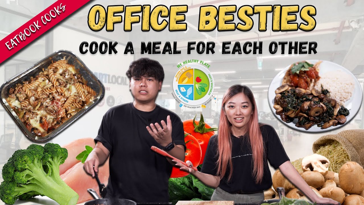 Office Besties Cooked A Meal For Each Other | Eatbook Cooks | EP 33
