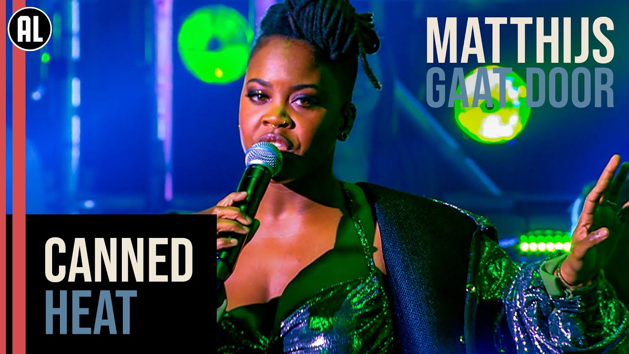 Lady Shaynah & Jared Grant - Canned Heat | Matthijs Gaat Door
