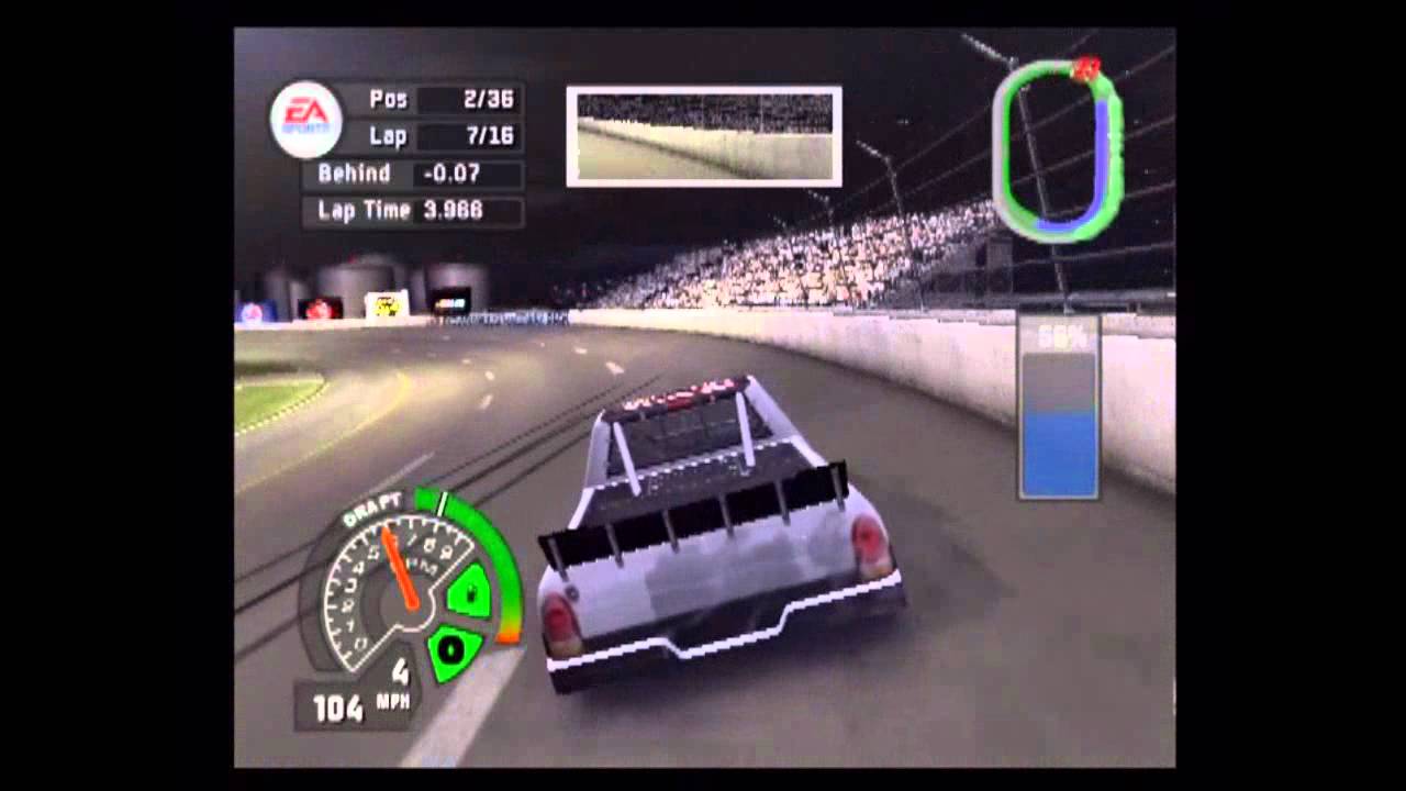 NASCAR 07 Truck Series Race at Indianapolis Raceway Park with Ron Hornaday
