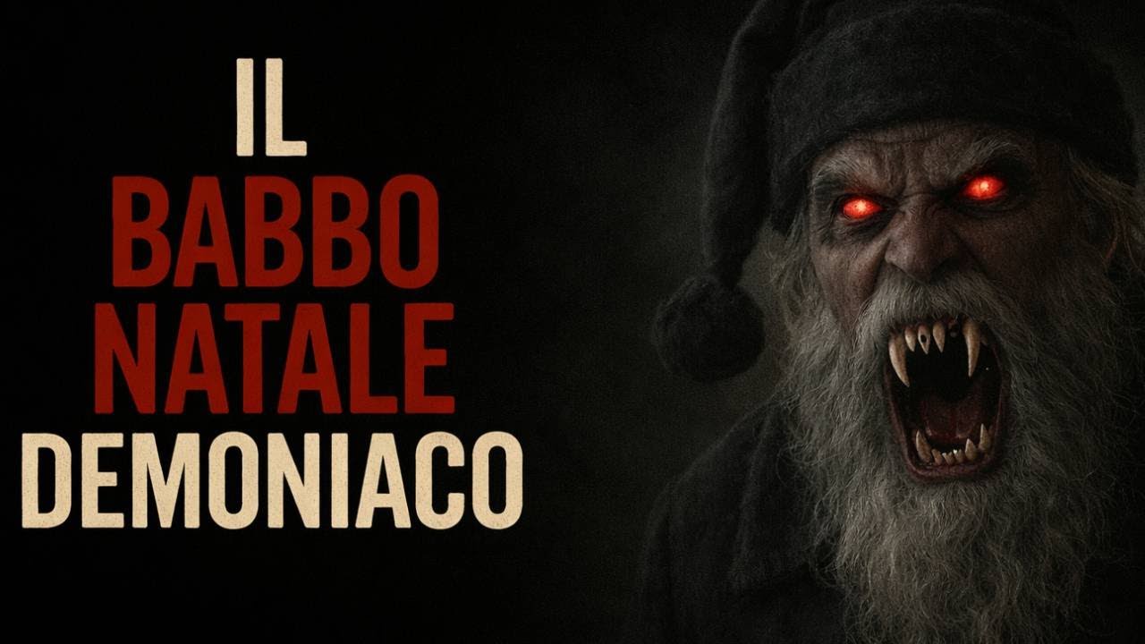 Il Babbo Natale demoniaco - Racconti Horror 463 - Speciale Natale 2025