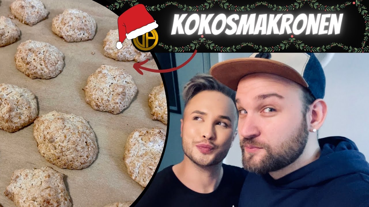 Maxim entlarvt Dennys Lügen in der Küche | Kokosmakronen | Maxim Giacomo | Denny Peletier