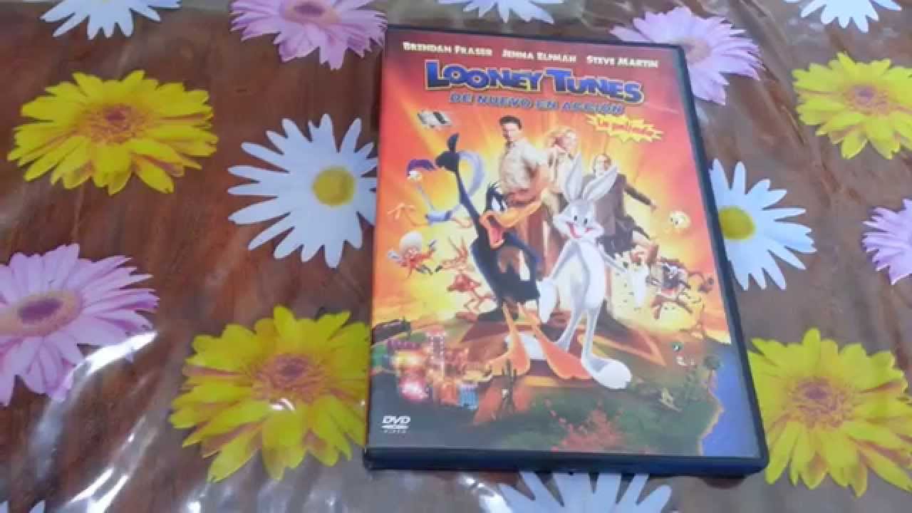 Looney Tunes De Nuevo En Accion La Película DVD Unboxing