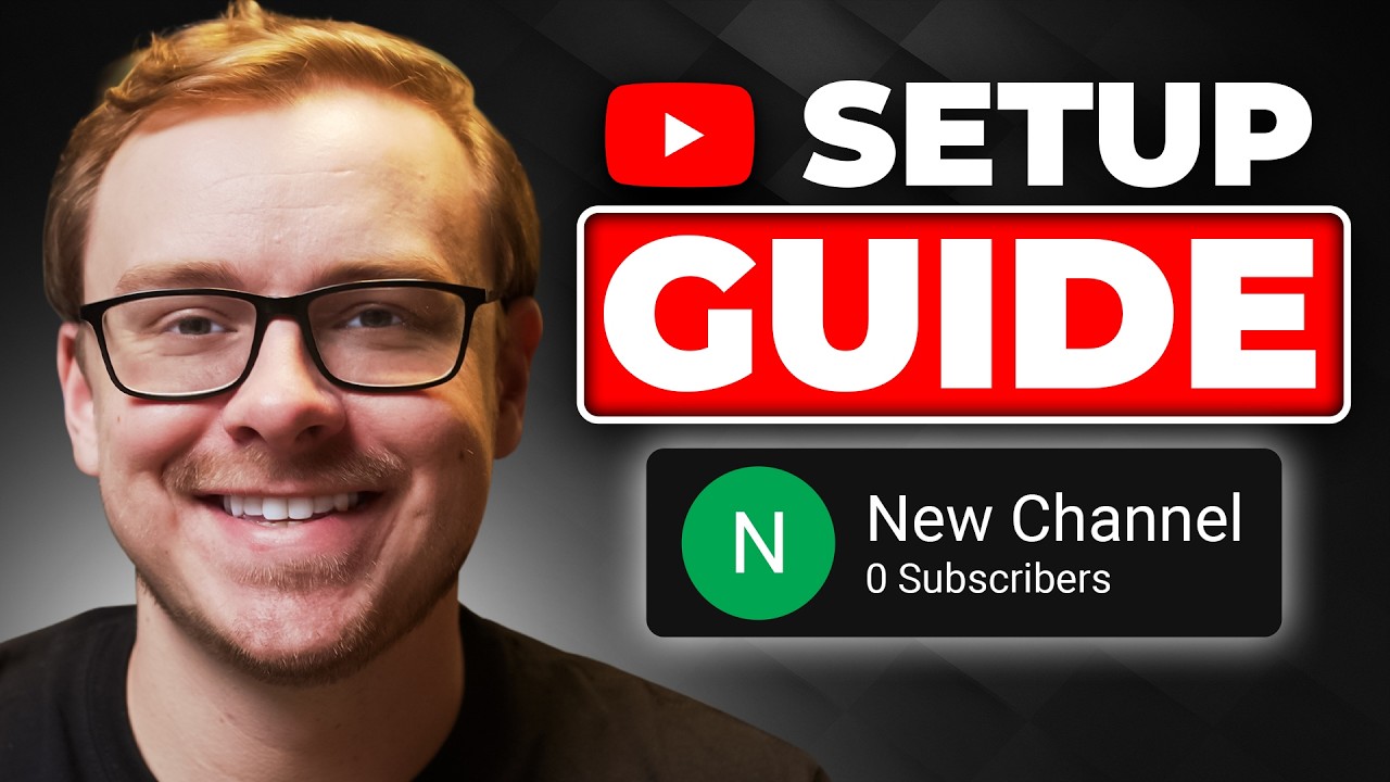 How To Create A YouTube Channel For Beginners (Best Guide)