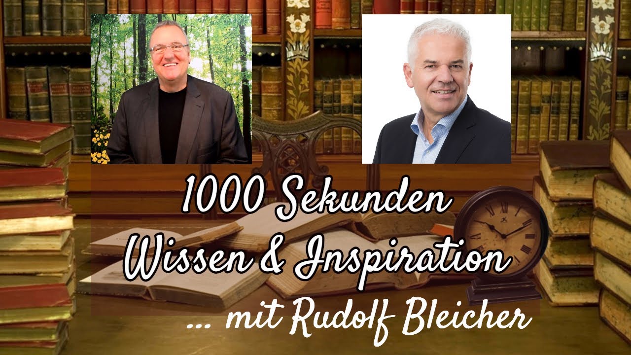 Spirituelle Intelligenz f&uuml;r Unternehmer der Zukunft - Rudolf Bleicher im Interview