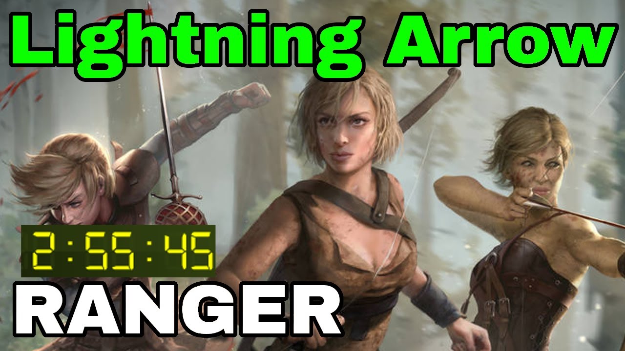 (Any Ascendancy) Lightning Arrow Ranger League Starter Leveling Guide [SSF PoE 3.25]