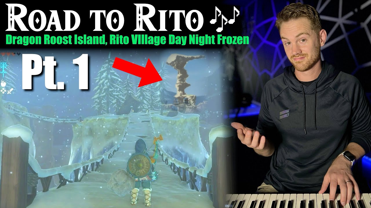 Dragon Roost Island and Rito Village Music Breakdown | Road to Rito Pt 1