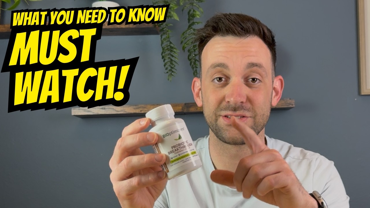 BIOptimizers Probiotic Breakthrough – Lactobacillus Overview! Is It Worth It? #ad #amazoninfluencer