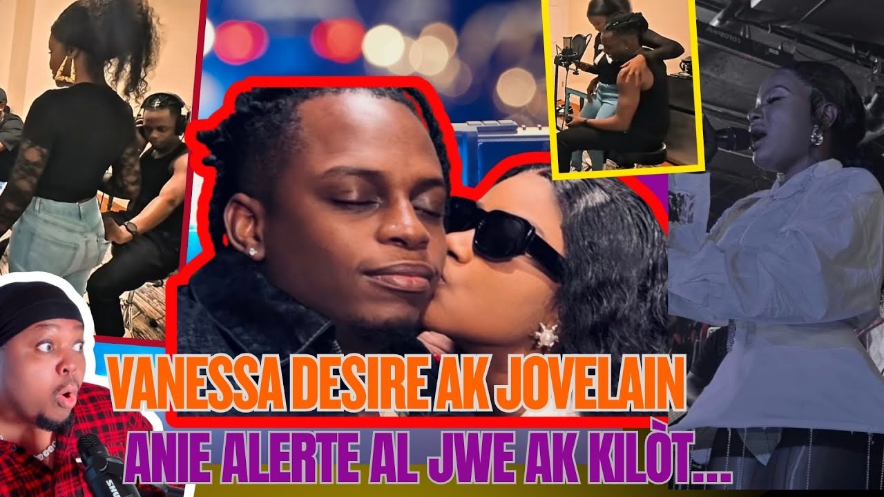 Vanessa  Desire apèn konfime li ak Jovelain Moise renmen video nan lari Anie Alerte Al jwe  a kilòt