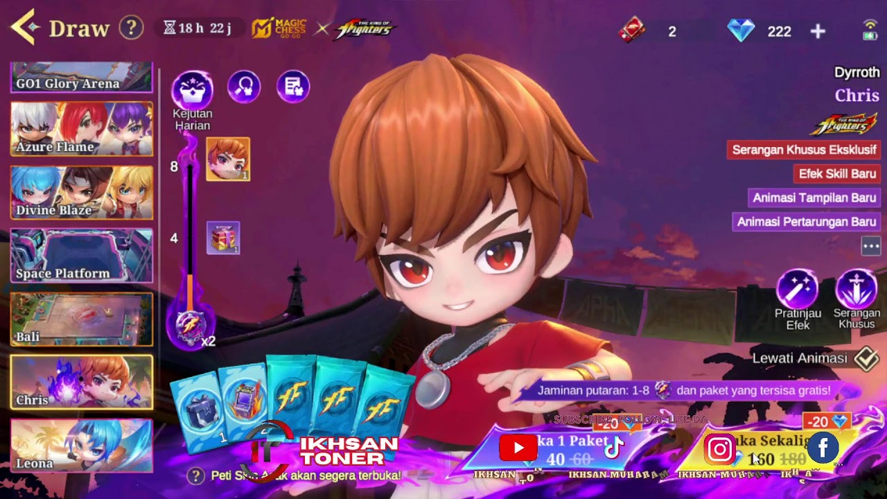 LIVE: PUSH RANK MAGIC CHESS GO GO #MCGGIDCREATOR #magicchessgogo