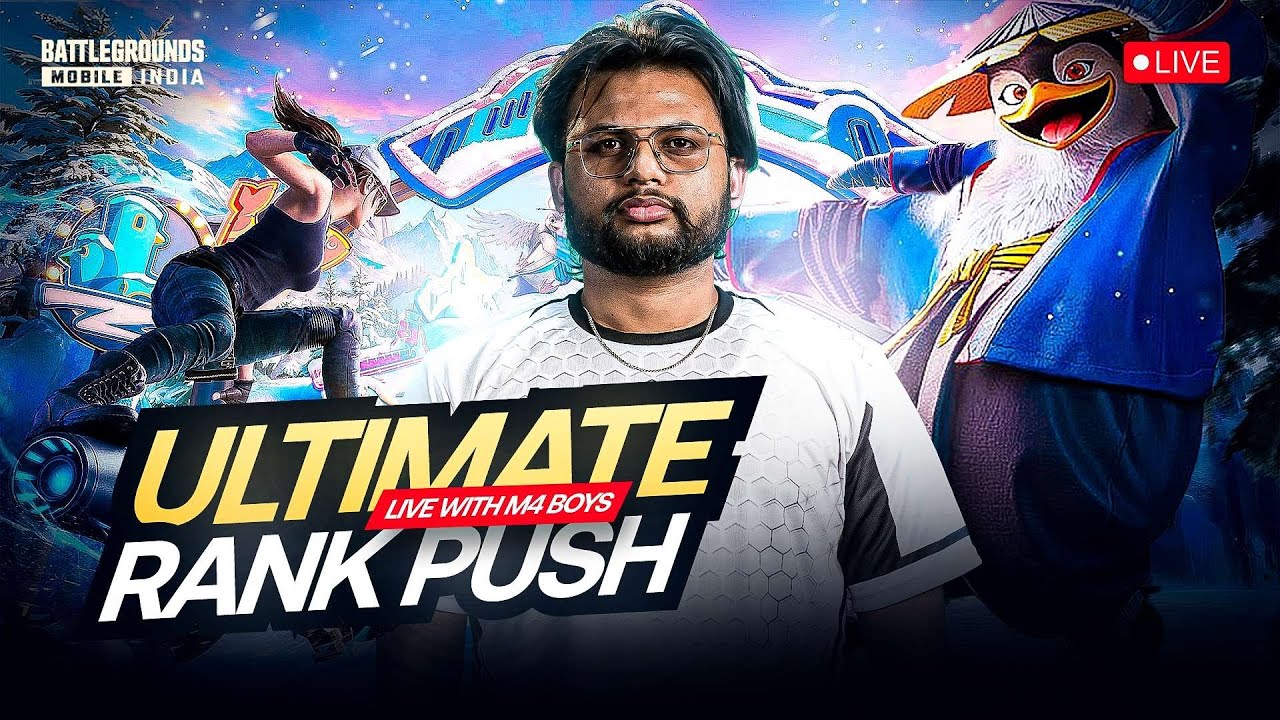 ULTIMATE RANK PUSH 🤍😎