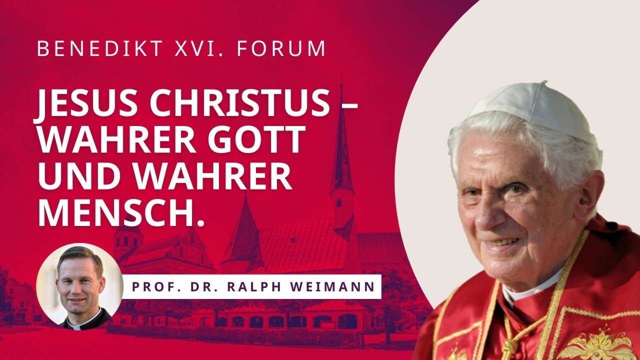 LIVE: Jesus Christus &ndash; wahrer Gott und wahrer Mensch | Prof. Dr. Weimann