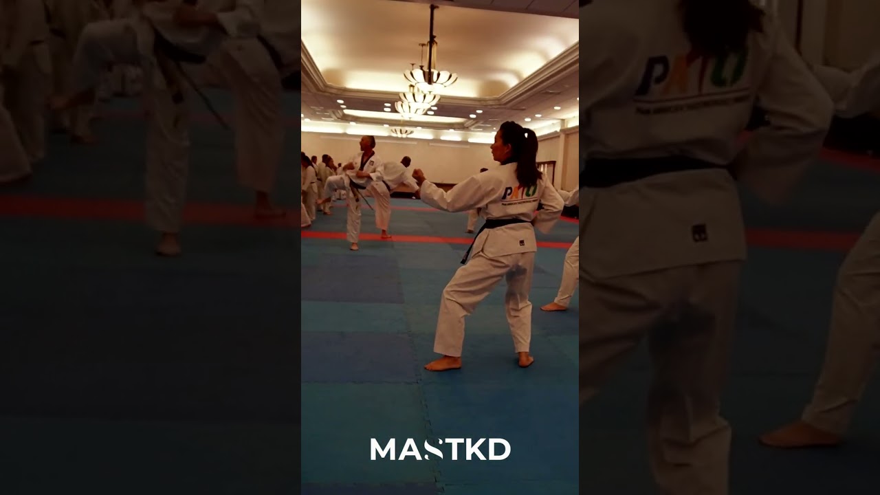 🇺🇸 Elva Adams #Taekwondo #Poomsae #MASTKD #PATU #WeAreAllPATU